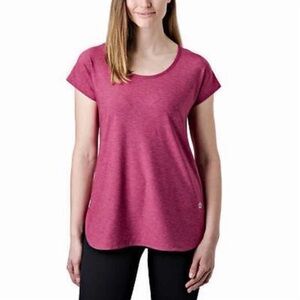 EUC Tuff Athletics Women's Berry Short Sleeve Tee